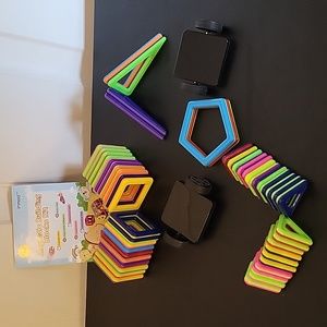 Inoo Travel Size Magnet Tiles